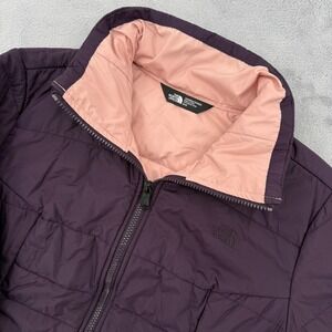 The North‎ Face Women's Harway Insulated Jacket Purple Zip Front Size Medium